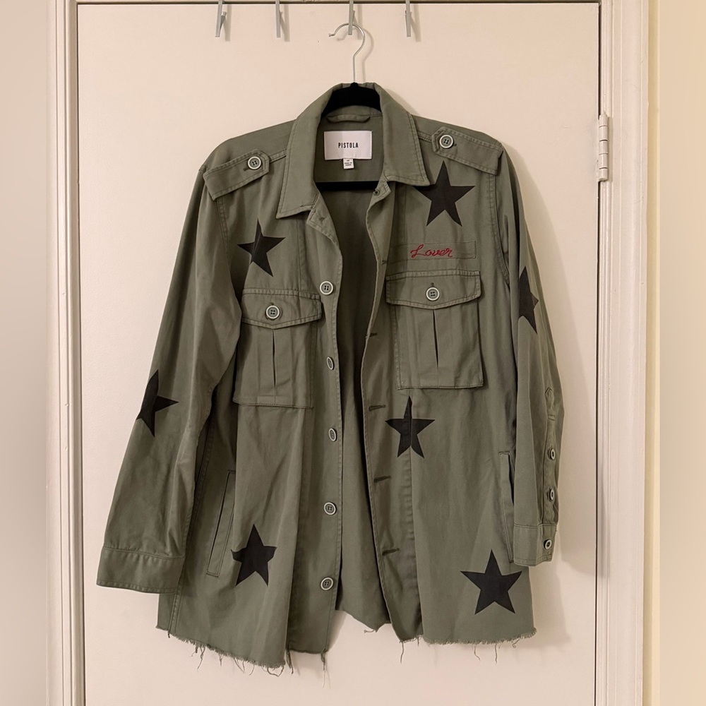 Pistola Military Jacket - Special “Lover” edition - Size M